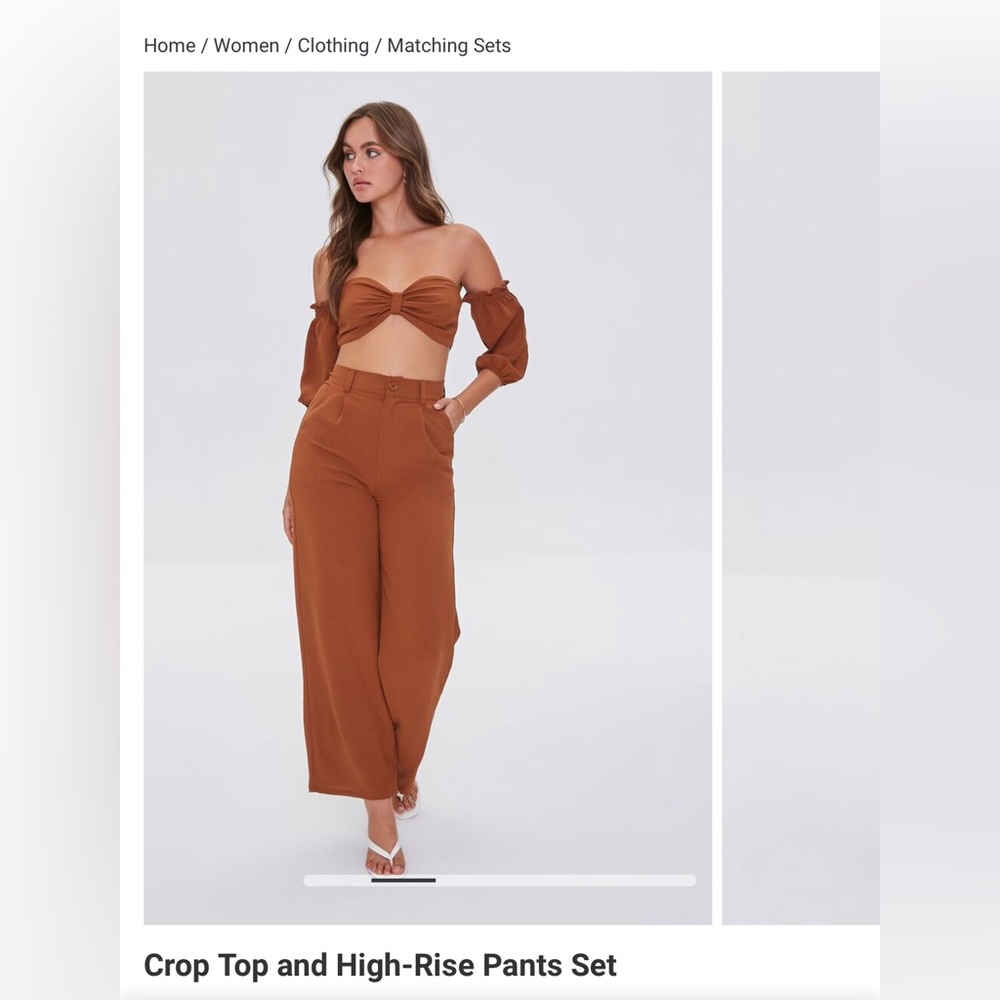 FOREVER 21 2-piece set